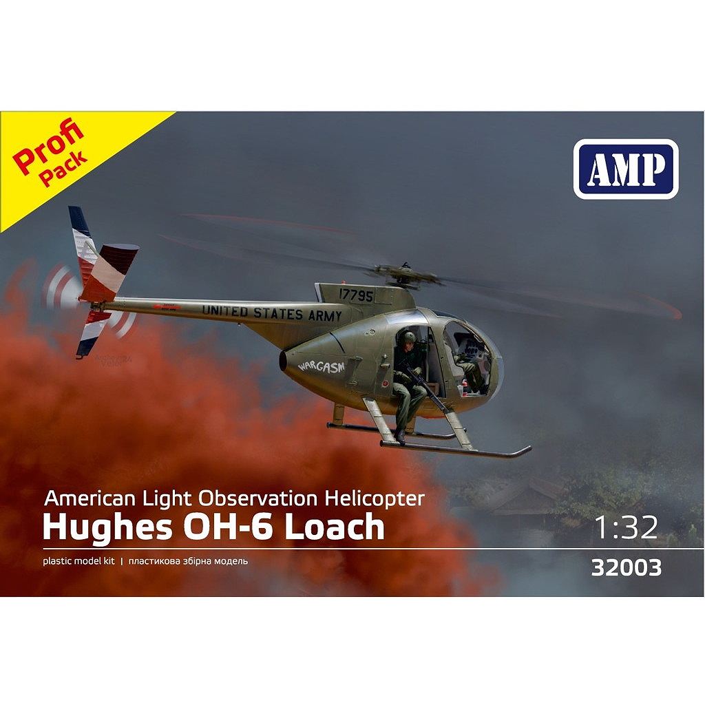 【新製品】AMP32003 1/32 OH-6A カイユース