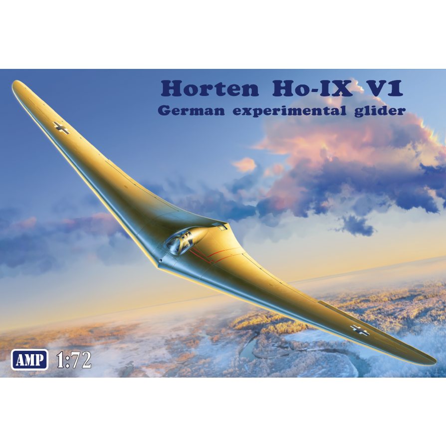 【新製品】AMP72007 ホルテン Ho-IX V1 グライダー