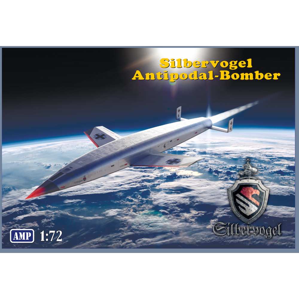 【新製品】AMP72014 1/72 ゼンガー・ジルバーフォーゲル 対蹠地爆撃機