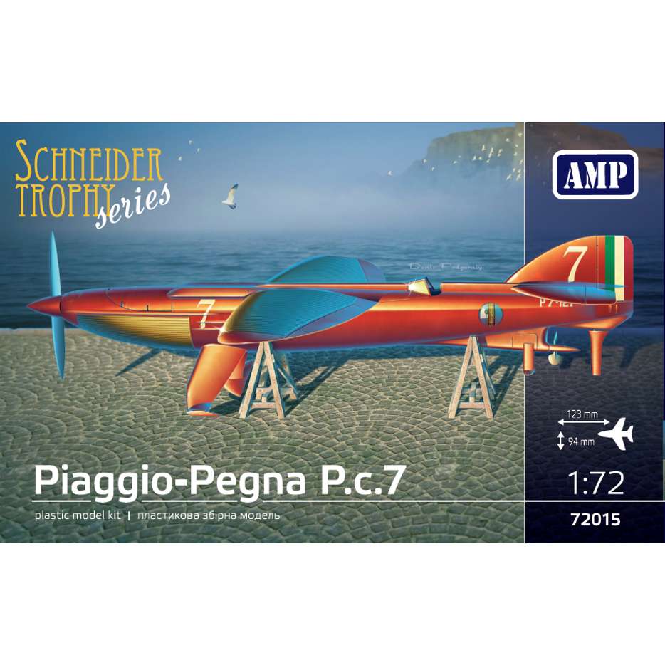 【新製品】AMP72015 ピアッジオ ペグナ P.c.7 シュナイダー・トロフィー・レース機