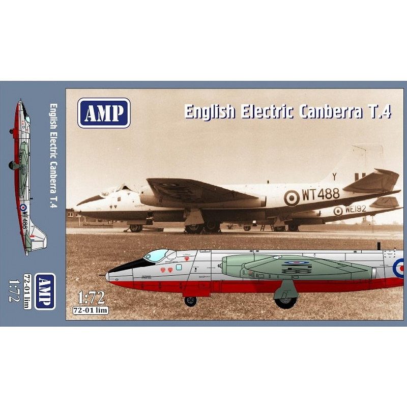 【新製品】72-01lim 1/72 E.E. キャンベラ T.4 リミテッドエディション