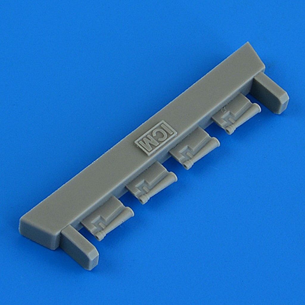 【新製品】32340 1/32 DH-82 タイガーモス ベンチュリ管 (4個入) (ICM用)