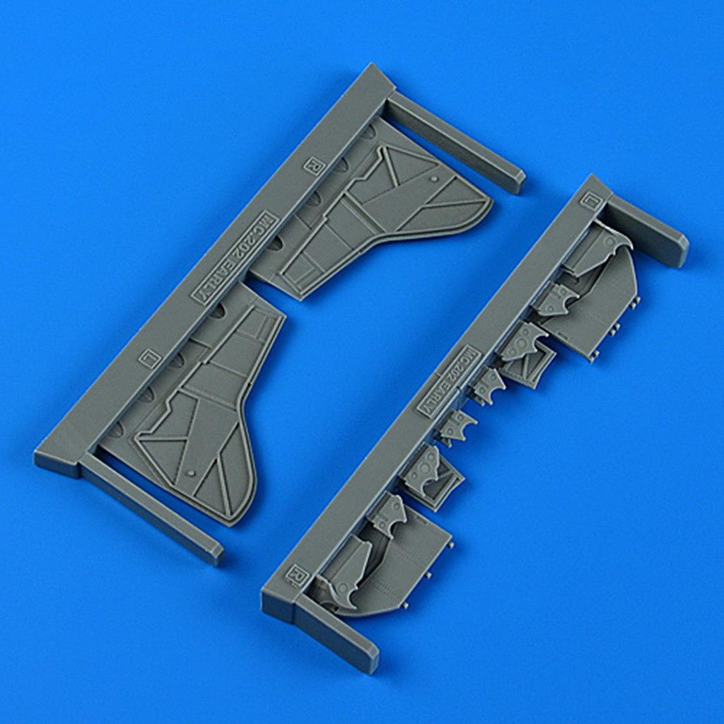 【新製品】32341 1/32 マッキ MC.202 初期型着陸装置カバー(イタレリ用)