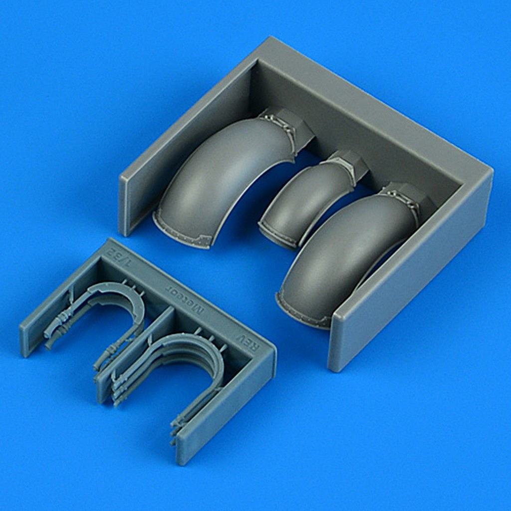 【新製品】32367 1/32 グロスター ミーティア F.8/FR.9 泥除け (レベル用)