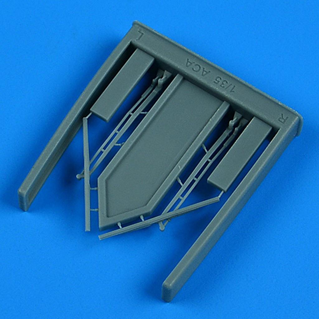 【新製品】35001 1/35 シコルスキー UH-60/MH-60 ブラックホーク 風防ワイパー (アカデミー用)