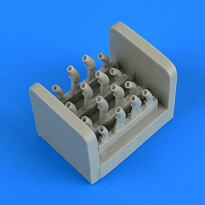 【新製品】48708)ペトリヤコフ Pe-2 排気管