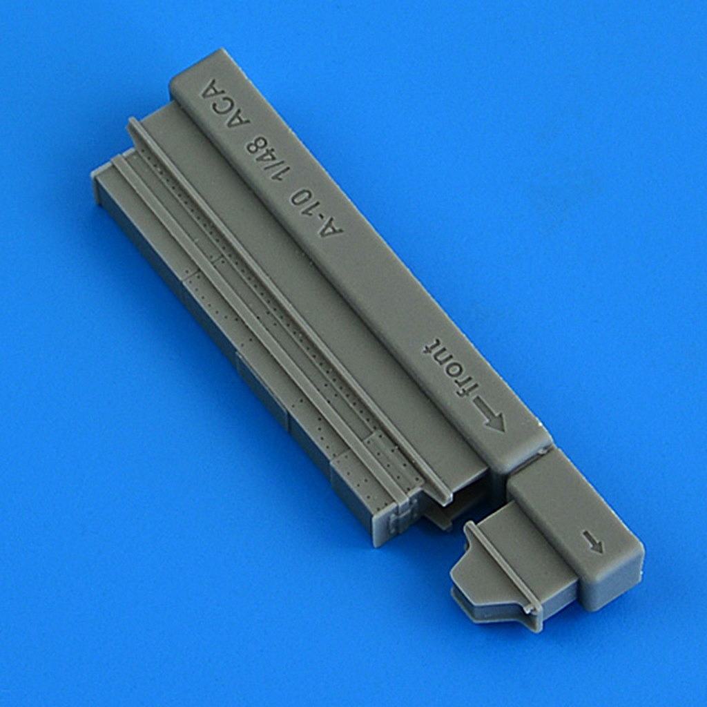 【新製品】49153 1/48 A-10A/C サンダーボルトII ECUインテーク w/FODカバー(アカデミー用)