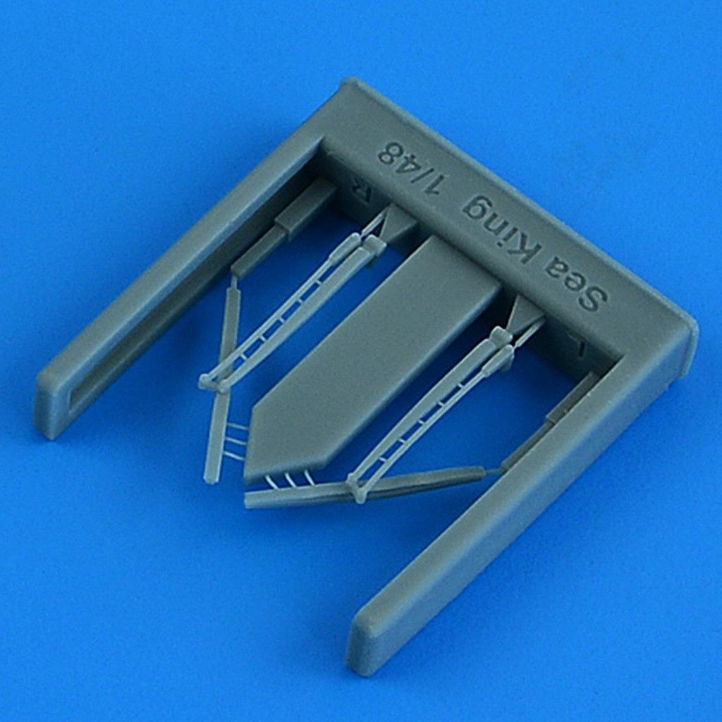 【新製品】49159 1/48 ウェストランド シーキング フロントワイパー(エアフィックス用)