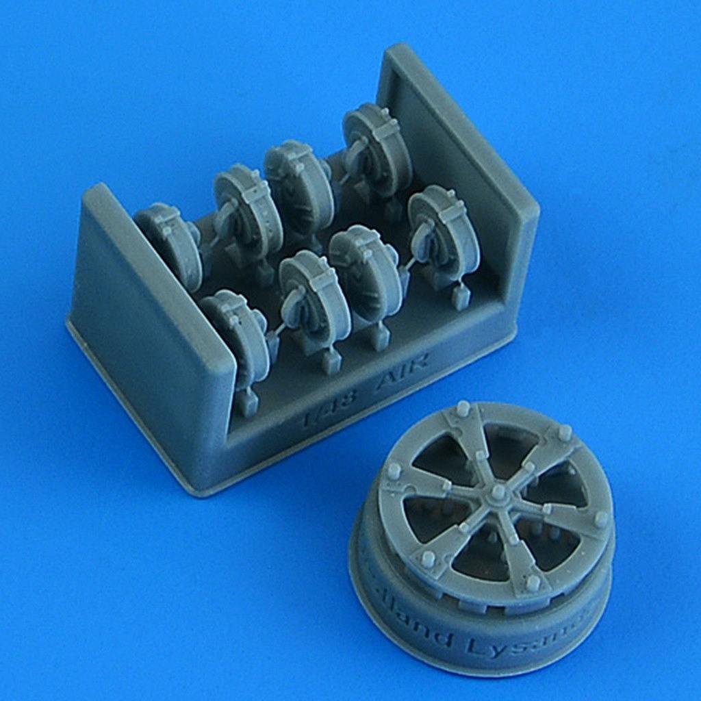 【新製品】49162 1/48 ウェストランド ライサンダー Mk.I/III ドラムマガジン(エアフィックス用)