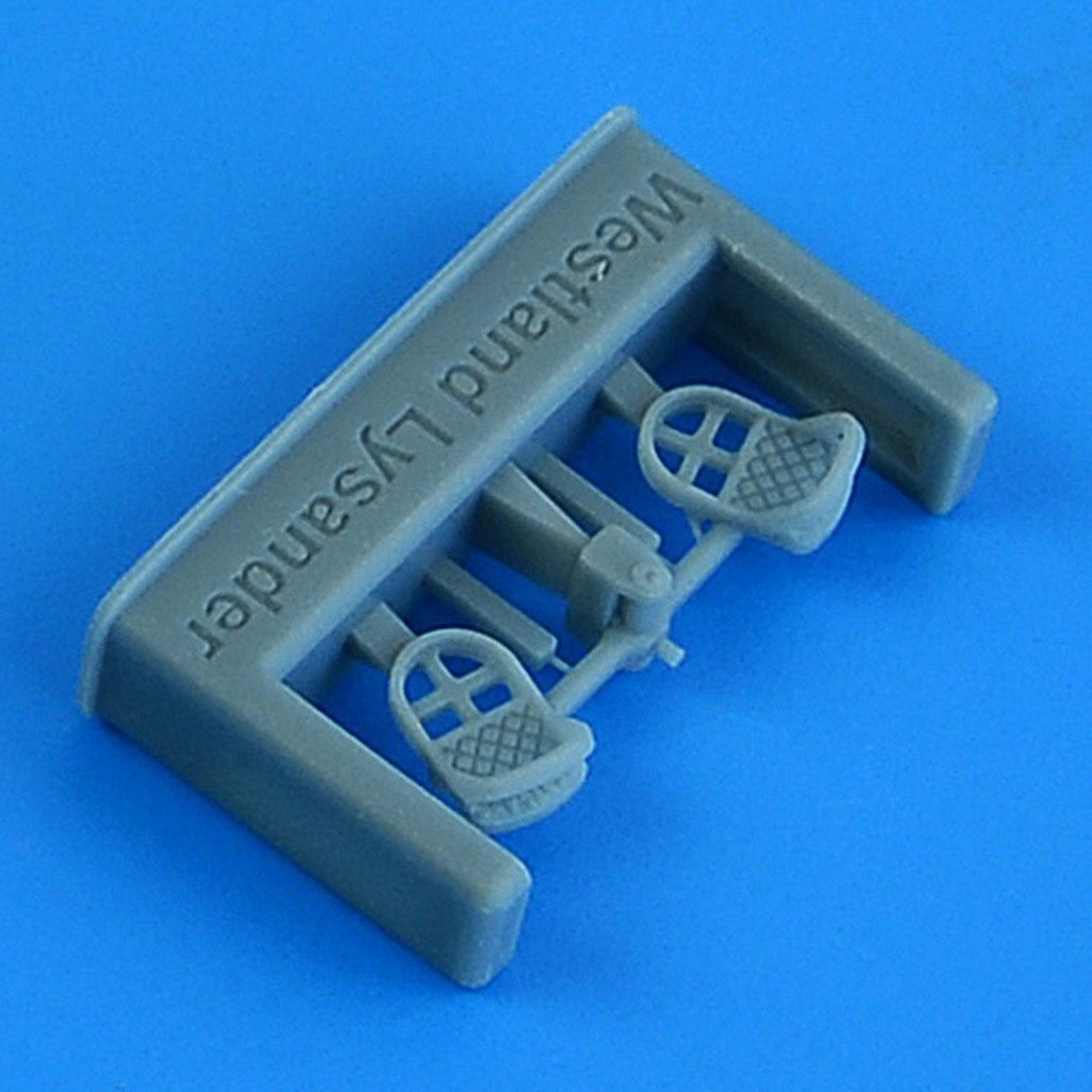 【新製品】49163 1/48 ウェストランド ライサンダー Mk.I/III ラダーペダル(エアフィックス用)