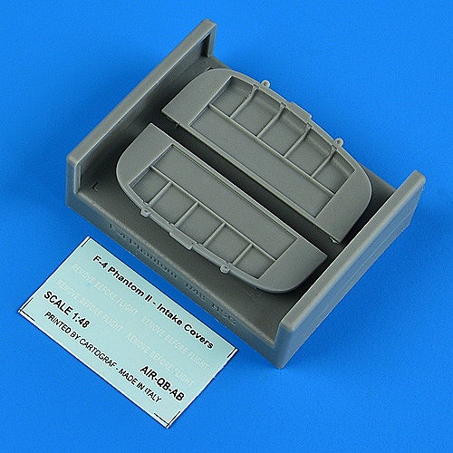 【新製品】49166 1/48 F-4 ファントムII FODカバー (ハセガワ用)