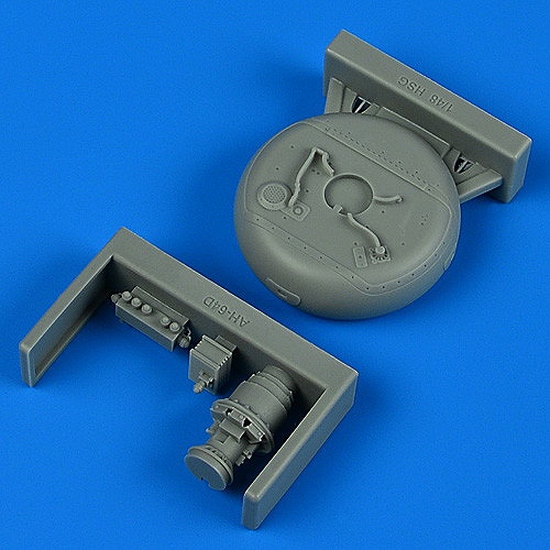 【新製品】49178 1/48 AH-64D アパッチロングボウ AN/APG-78 火器管制レーダー (ハセガワ用)