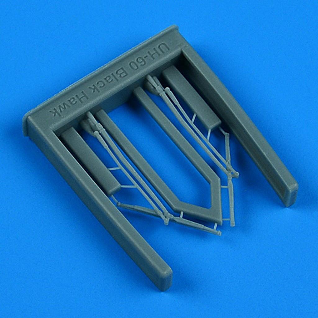 【新製品】49183 1/48 シコルスキー UH-60A ブラックホーク 風防ワイパー (ICM用)