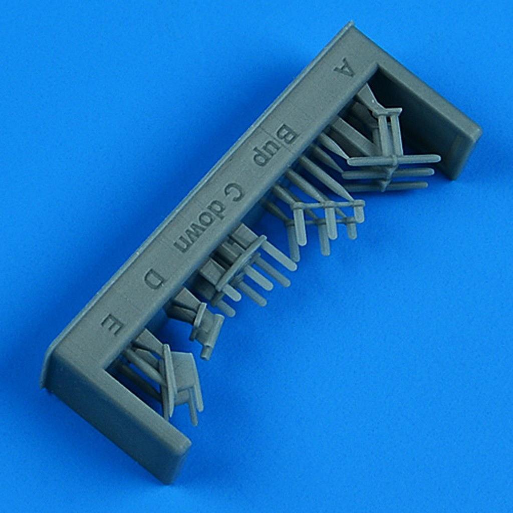 【新製品】49185 1/48 ミグ MiG-21F-13 フィッシュベッド アンテナ・センサーセット (エデュアルド用)