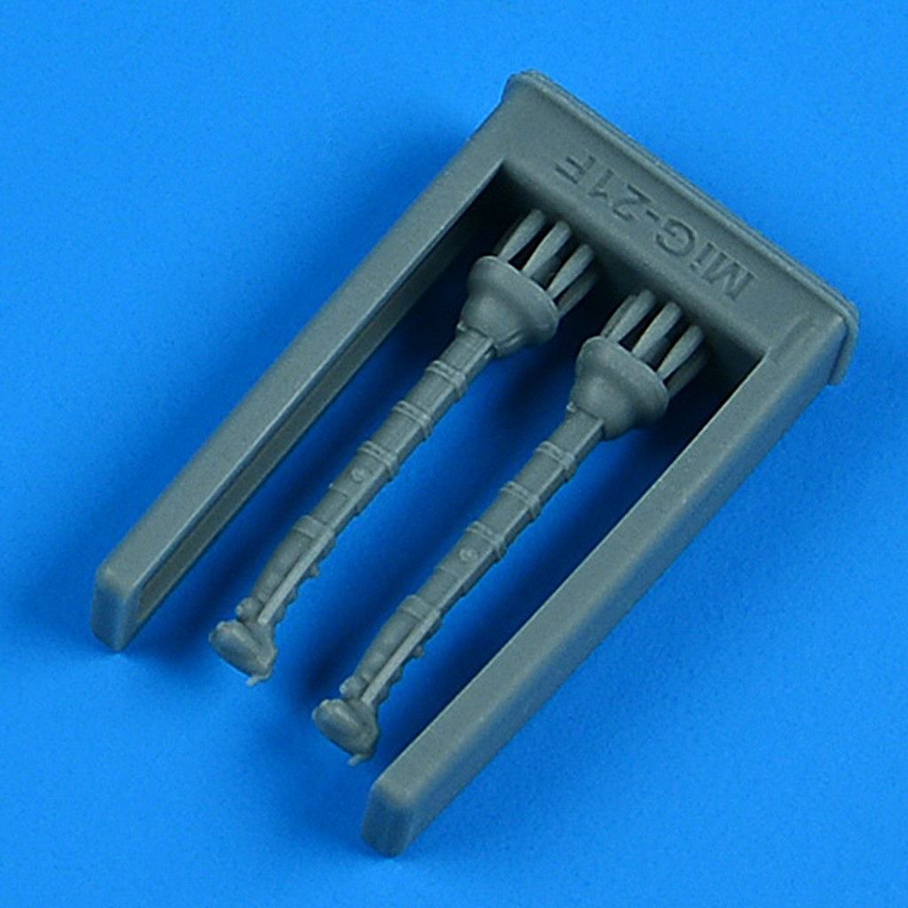 【新製品】49186 1/48 ミグ MiG-21F-13 フィッシュベッド 操縦桿 (2個入) (エデュアルド用)