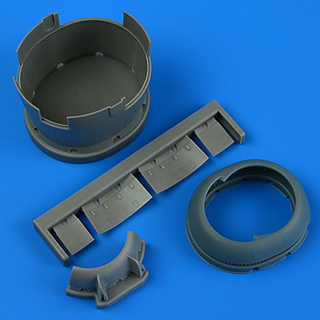 【新製品】49194 1/48 F6F-3 ヘルキャット (初期) カウリング w/冷却フラップ (クローズ) (エデュアルド用)