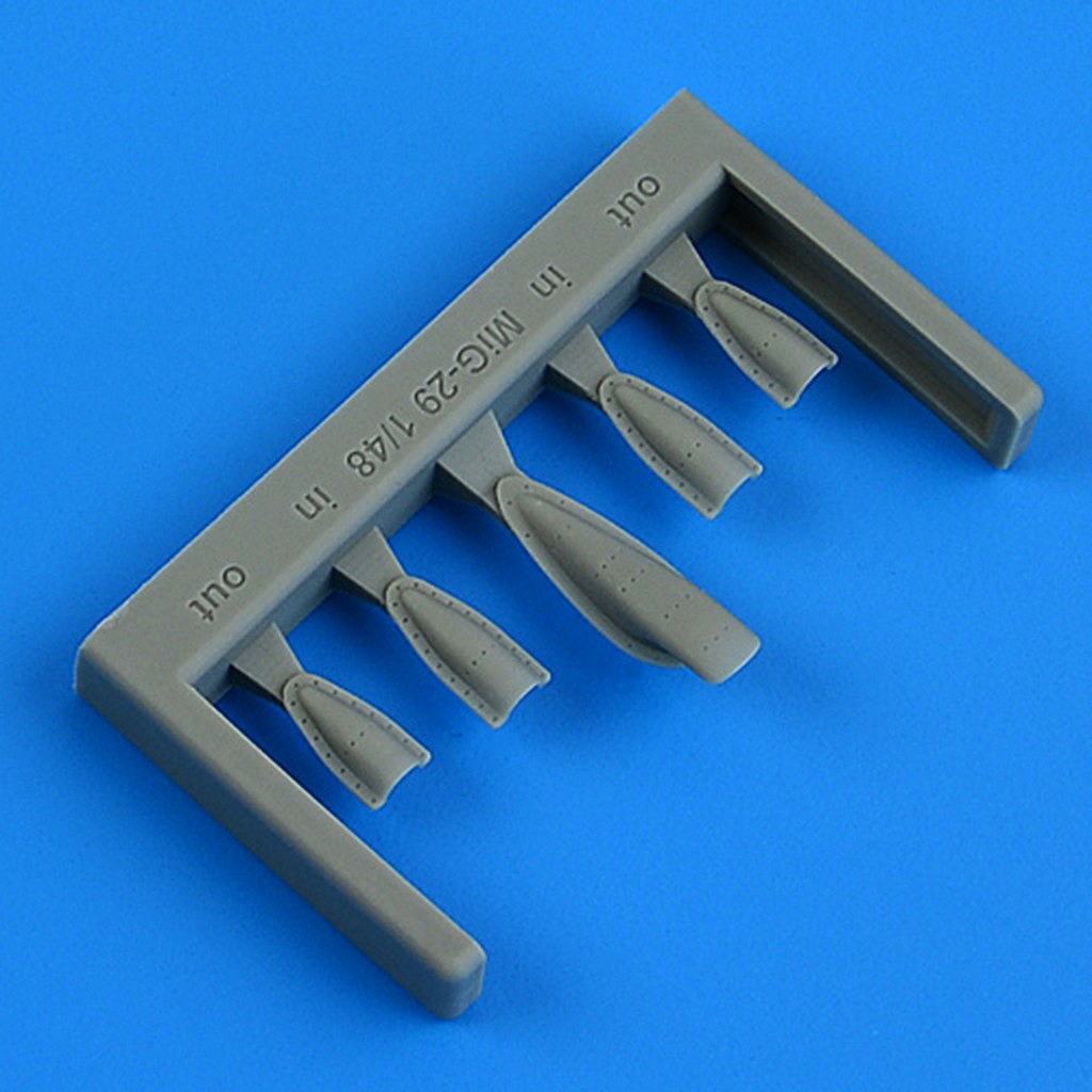 【新製品】49197 1/48 MiG-29 ファルクラム エアインテークセット (グレートウォールホビー用)