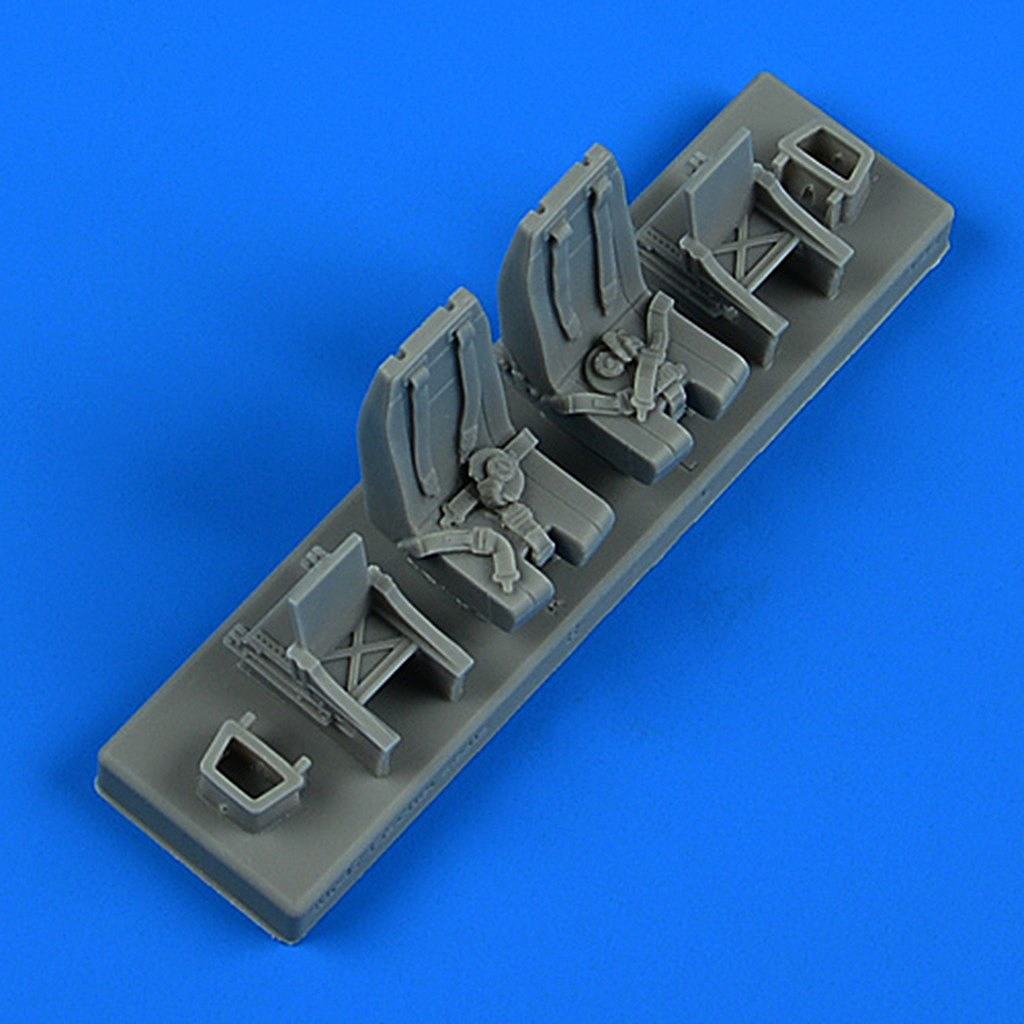 【新製品】49199 1/48 Mil Mi-17 操縦席w/フィッシャー式 シートベルト