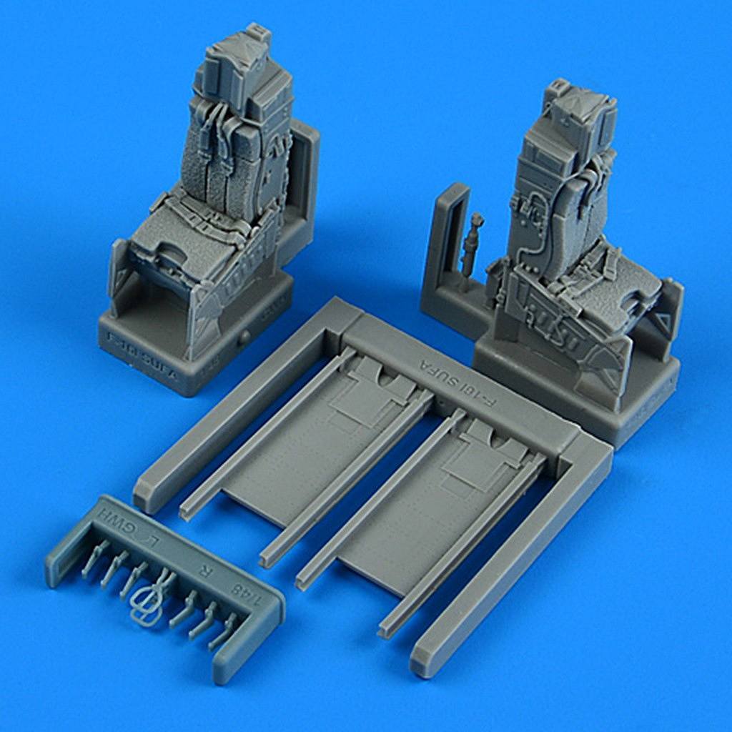【新製品】49200 1/48 F-16I スーファ 射出座席(2個入 ベルトモールド付)(グレートウォール用)