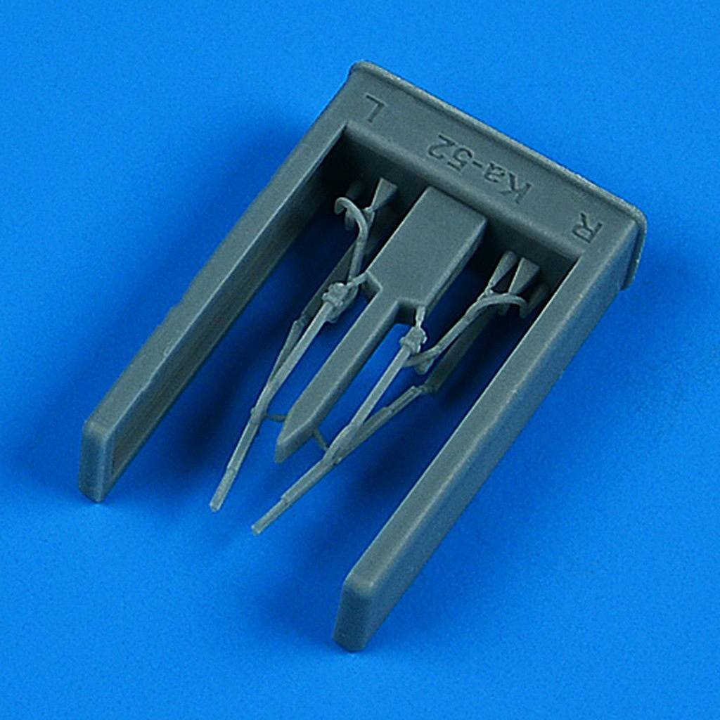 【新製品】49202 1/48 カモフ Ka-52 アリゲーター 風防ワイパー(ズべズダ用)