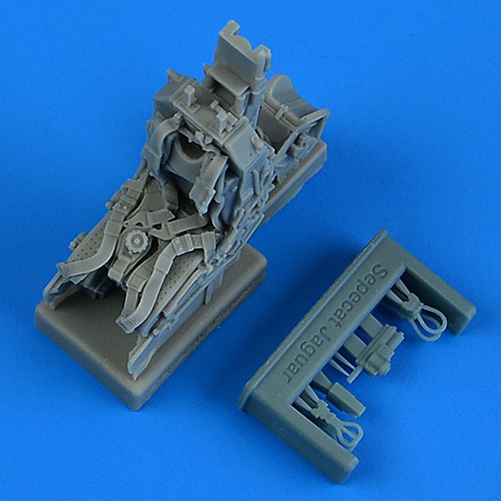 【新製品】49204)1/48 SEPECAT ジャギュア GR.1 射出座席(ベルトモールド付)(エアフィックス用)