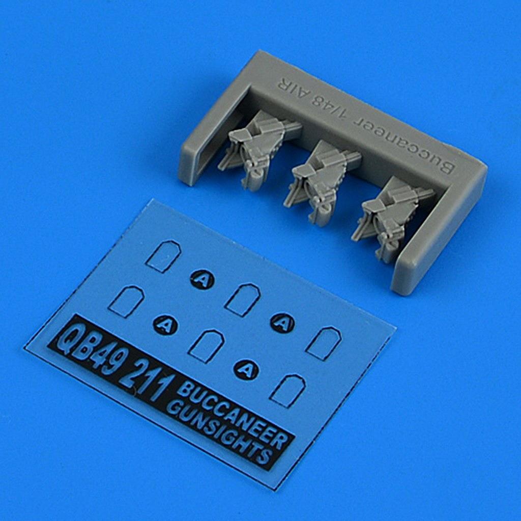 【新製品】49211 1/48 ブラックバーン バッカニア ガンサイト(エアフィックス用)