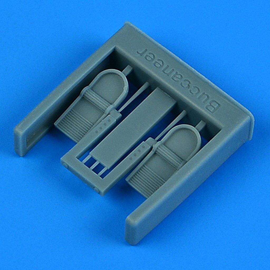 【新製品】49217 1/48 ブラックバーン バッカニア S.2 ラダーペダル(エアフィックス用)