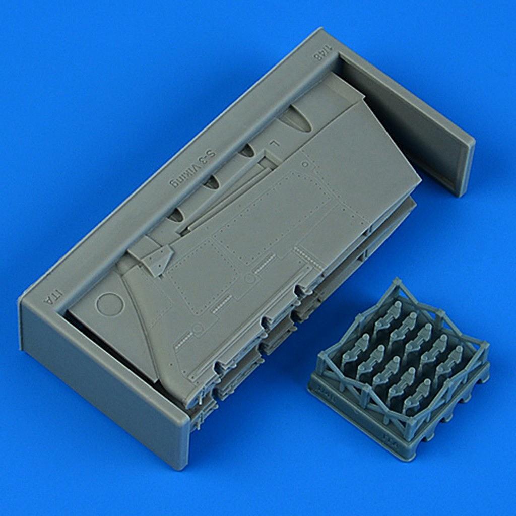 【新製品】49221 1/48 S-3 バイキング パイロン(イタレリ用)