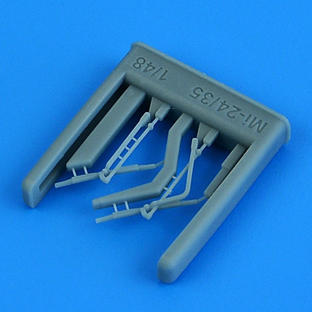 【新製品】49226 1/48 Mil Mi-24D/P/Mi-35M 風防ワイパー (トランペッター用)