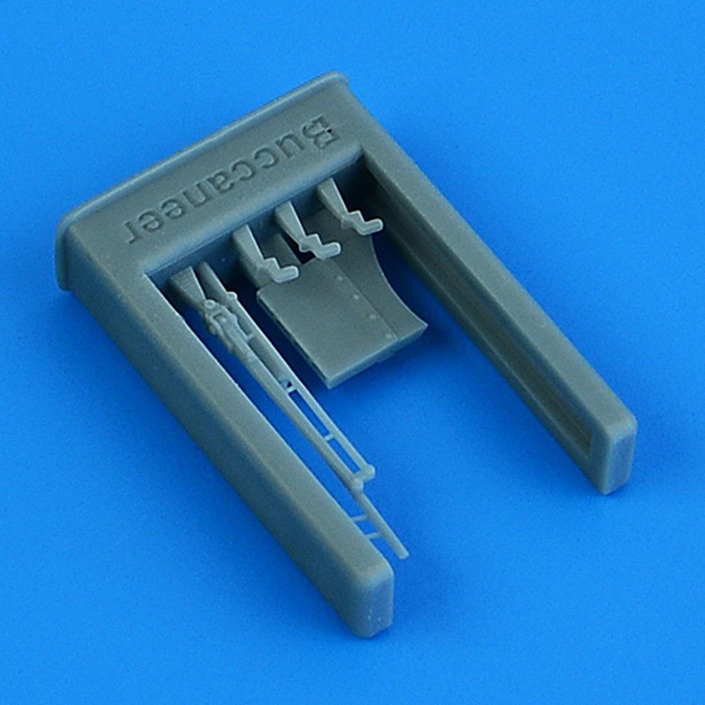 【新製品】49231 1/48 ブラックバーン バッカニア S.2D 風防ワイパー (トランペッター用)