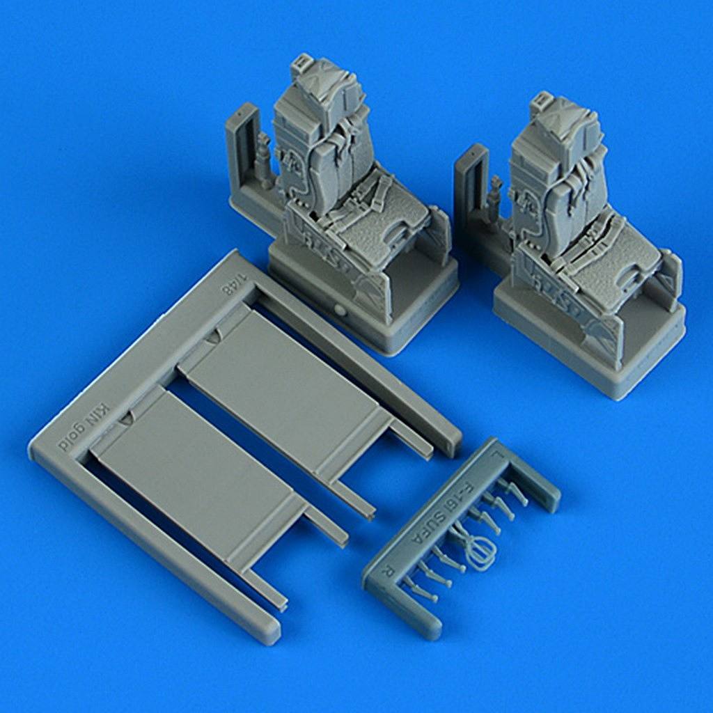 【新製品】49234 1/48 F-16I スーファ 射出座席 (ベルトモールド付) (キネティック用)