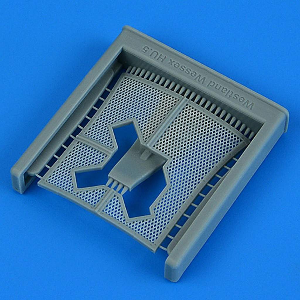 【新製品】49236 1/48 ウェストランド ウェセックス HU.5 エンジングリル (イタレリ用)