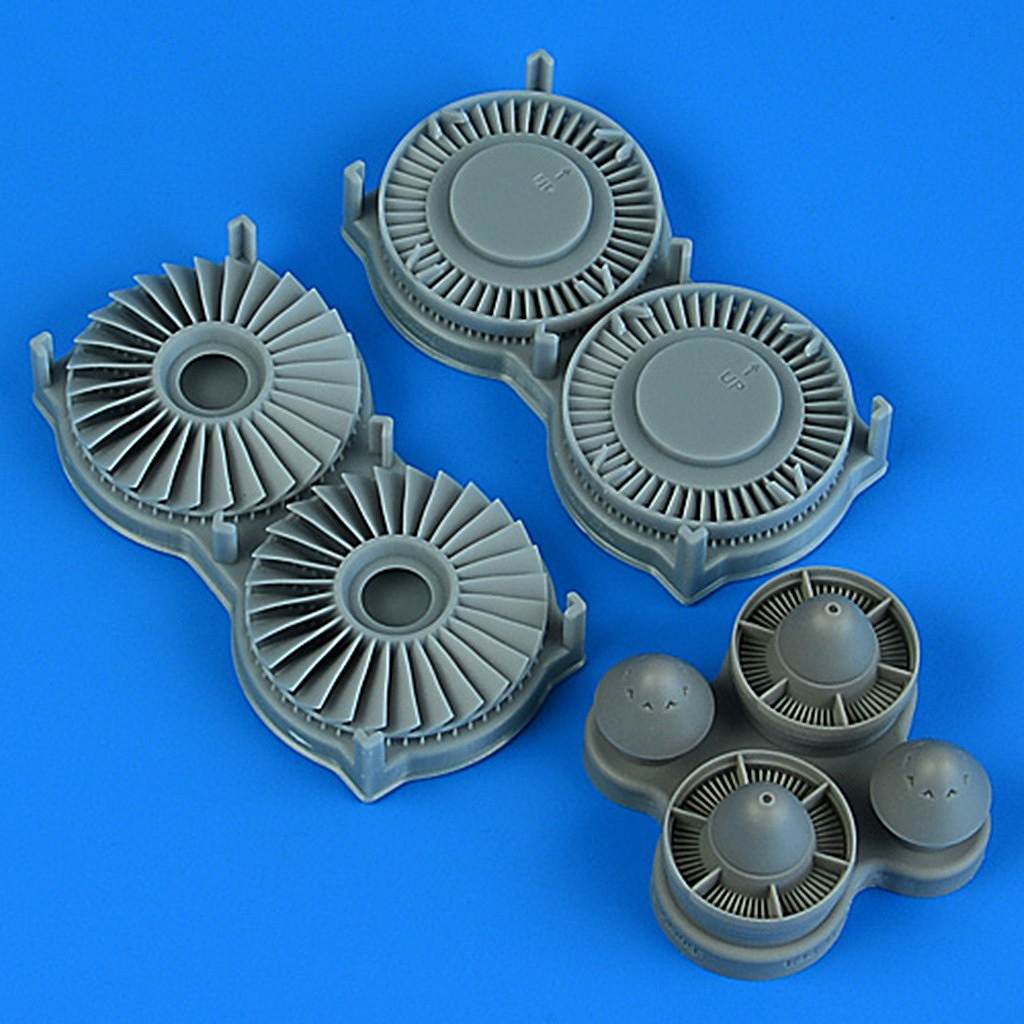 【新製品】49240 1/48 ロッキード S-3 バイキング エンジンファン & タービン (イタレリ用)