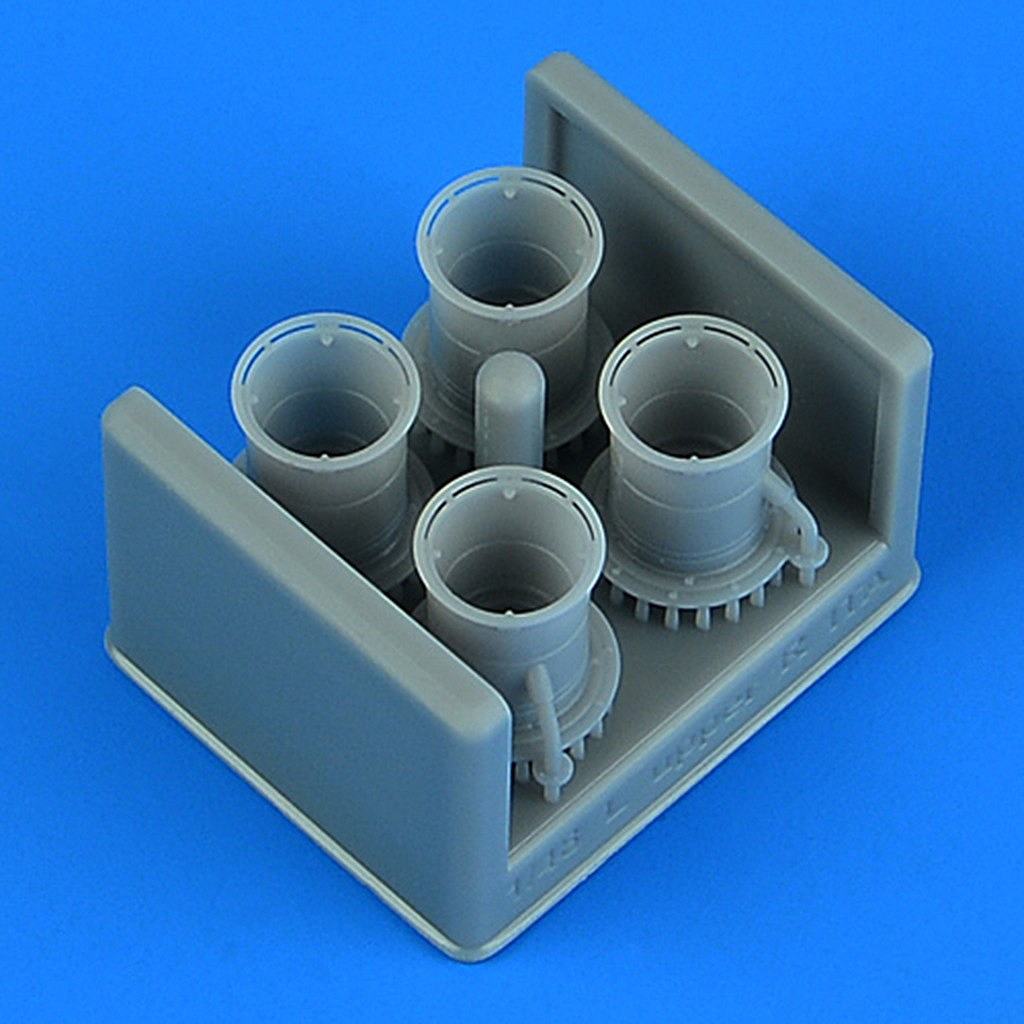【新製品】49241 1/48 ウェストランド ウェセックス HAS.3 エグゾースト (イタレリ用)
