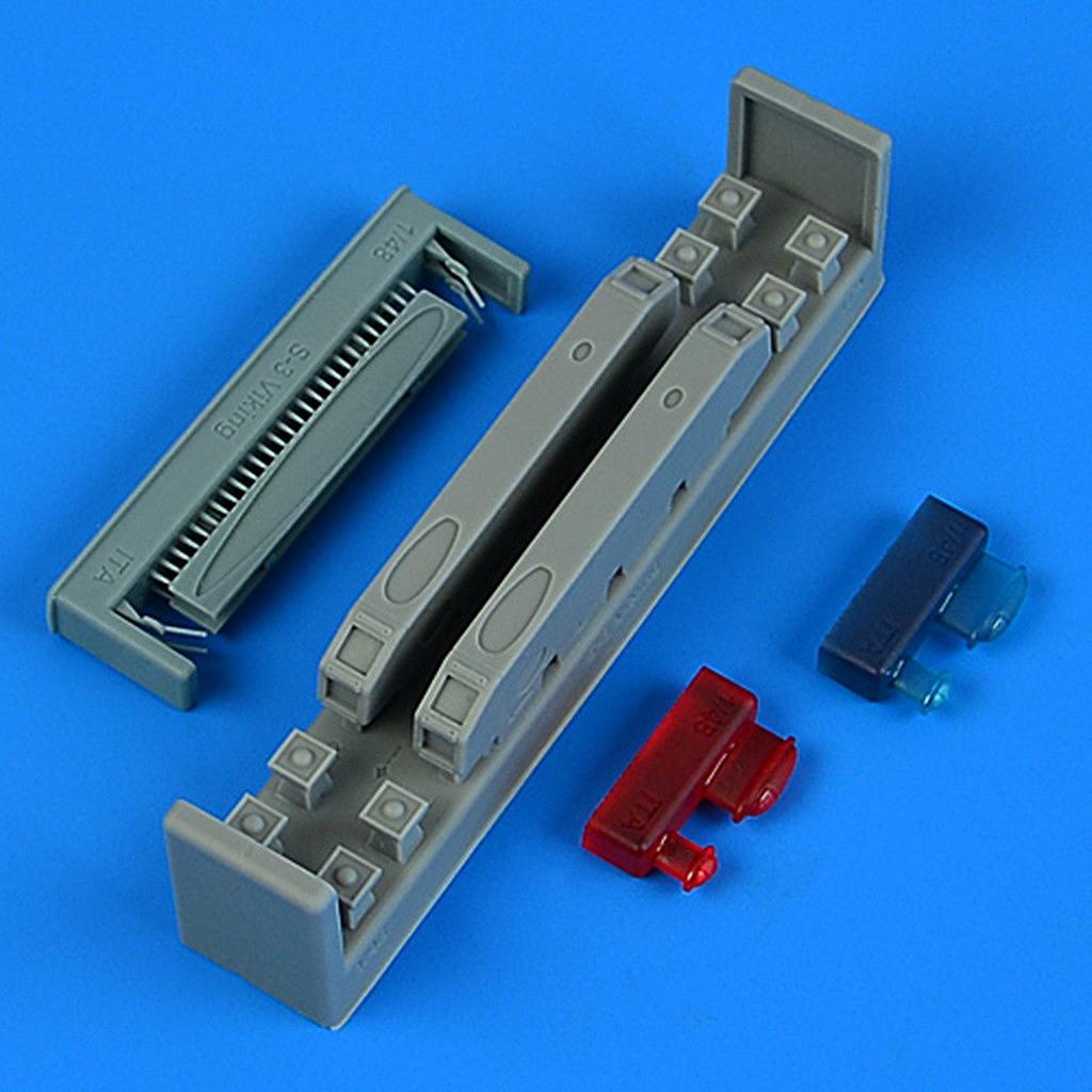 【新製品】49247 1/48 S-3 バイキング ESMポッド (イタレリ用) ※S-3B/ES-3A用