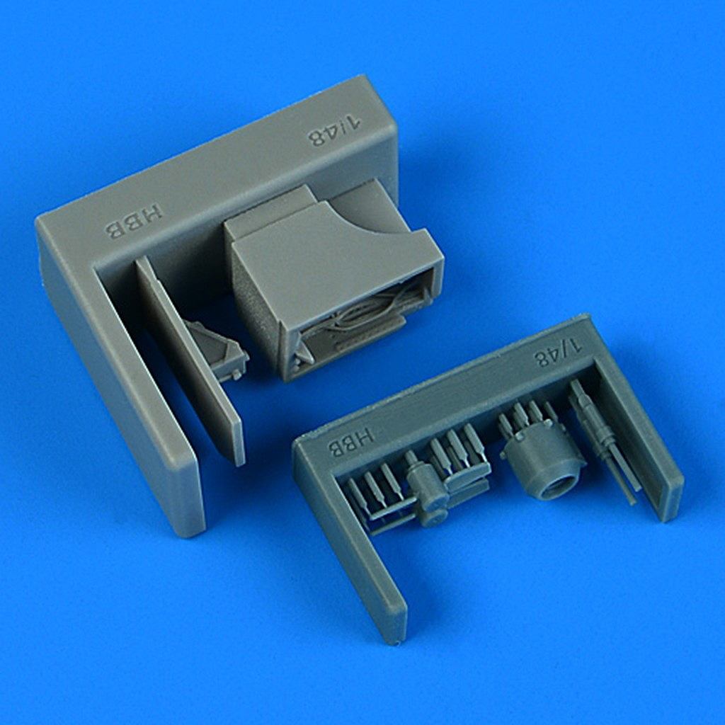 【新製品】49251 1/48 A-6 イントルーダー ラム・エア・タービン (ホビーボス用)