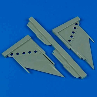 【再入荷】72207 MiG-21MF/bis/SMT フィッシュベッド 水平尾翼
