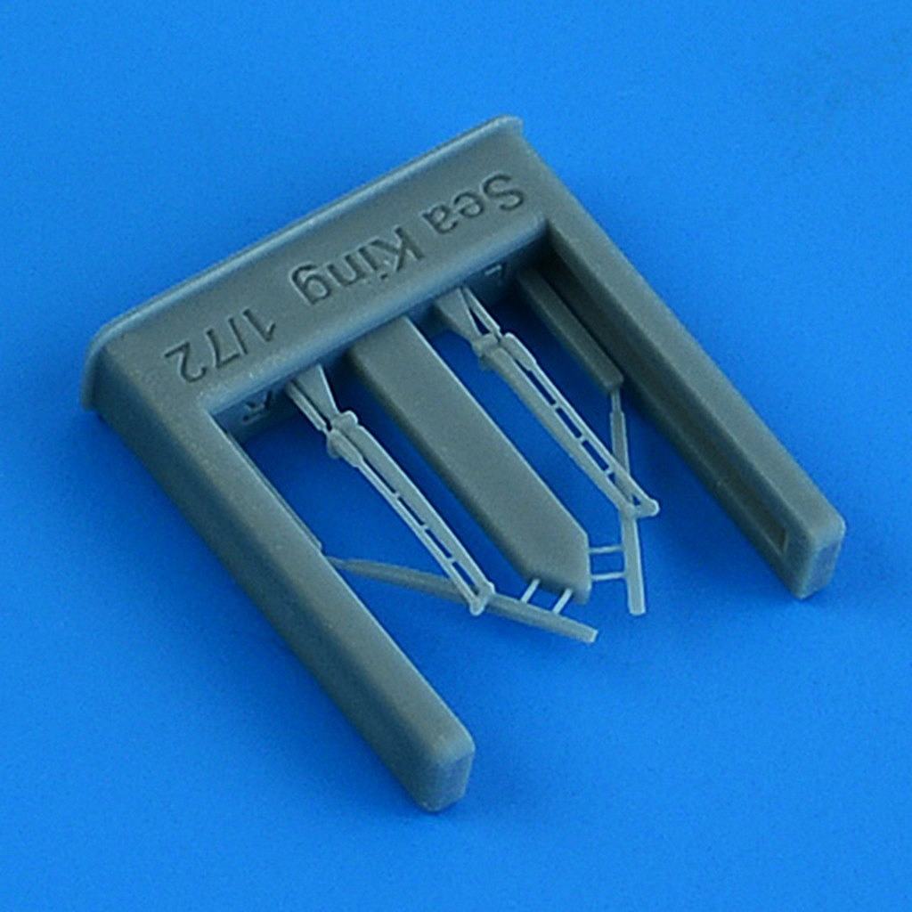 【新製品】72700 1/72 ウェストランド シーキング フロントワイパー(ドラゴン用)