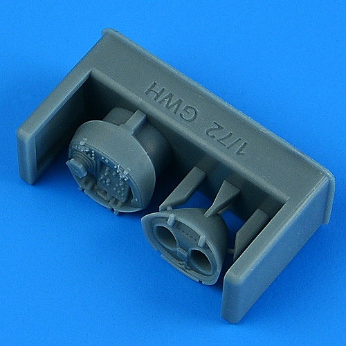 【新製品】72708 1/72 A-10A/C サンダーボルトII 地上給油注入口 (開状態) (グレートウォールホビー用)