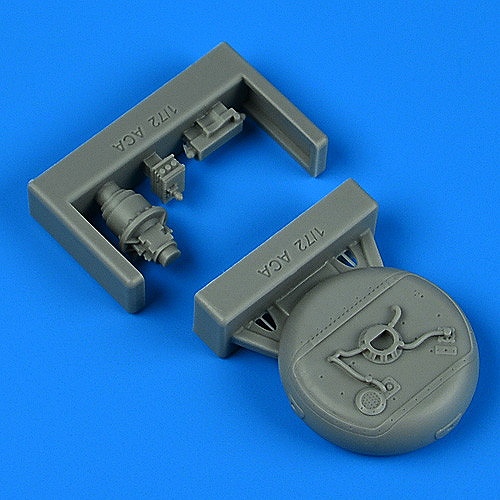 【新製品】72710 1/72 AH-64D アパッチロングボウAN/APG-78 火器管制レーダー (アカデミー用)