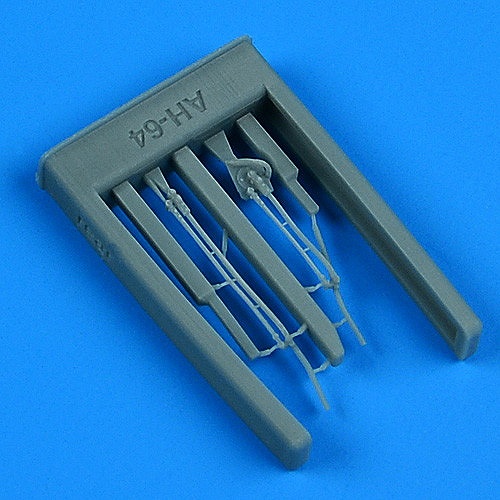 【新製品】72711 1/72 AH-64 アパッチ風防ワイパー(アカデミー用)