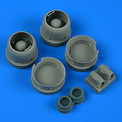 【新製品】72712 1/72 PBY-5 カタリナ修整カウリングw/冷却フラップ (開状態) (アカデミー用)