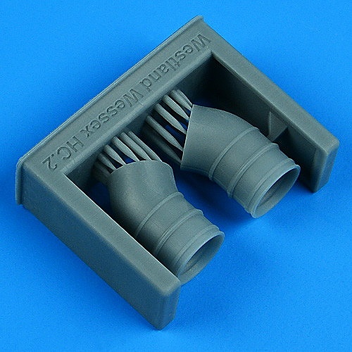 【新製品】72714 1/72 ウェストランドウェセックス HC.2 排気ノズル(エアフィックス用)