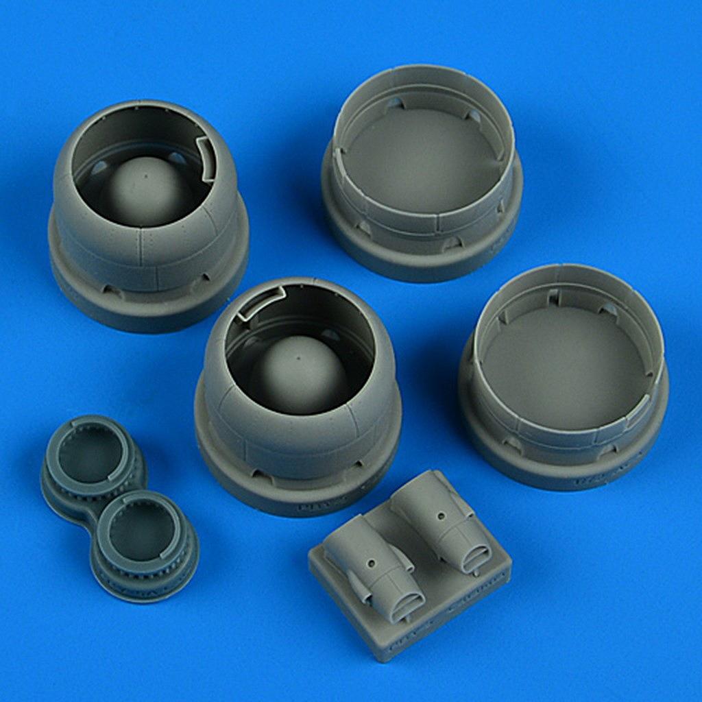 【新製品】72720 1/72 コンソリデーテッド  PBY-5 カタリナ 修整カウリング w/冷却フラップ (閉状態) (アカデミー用)