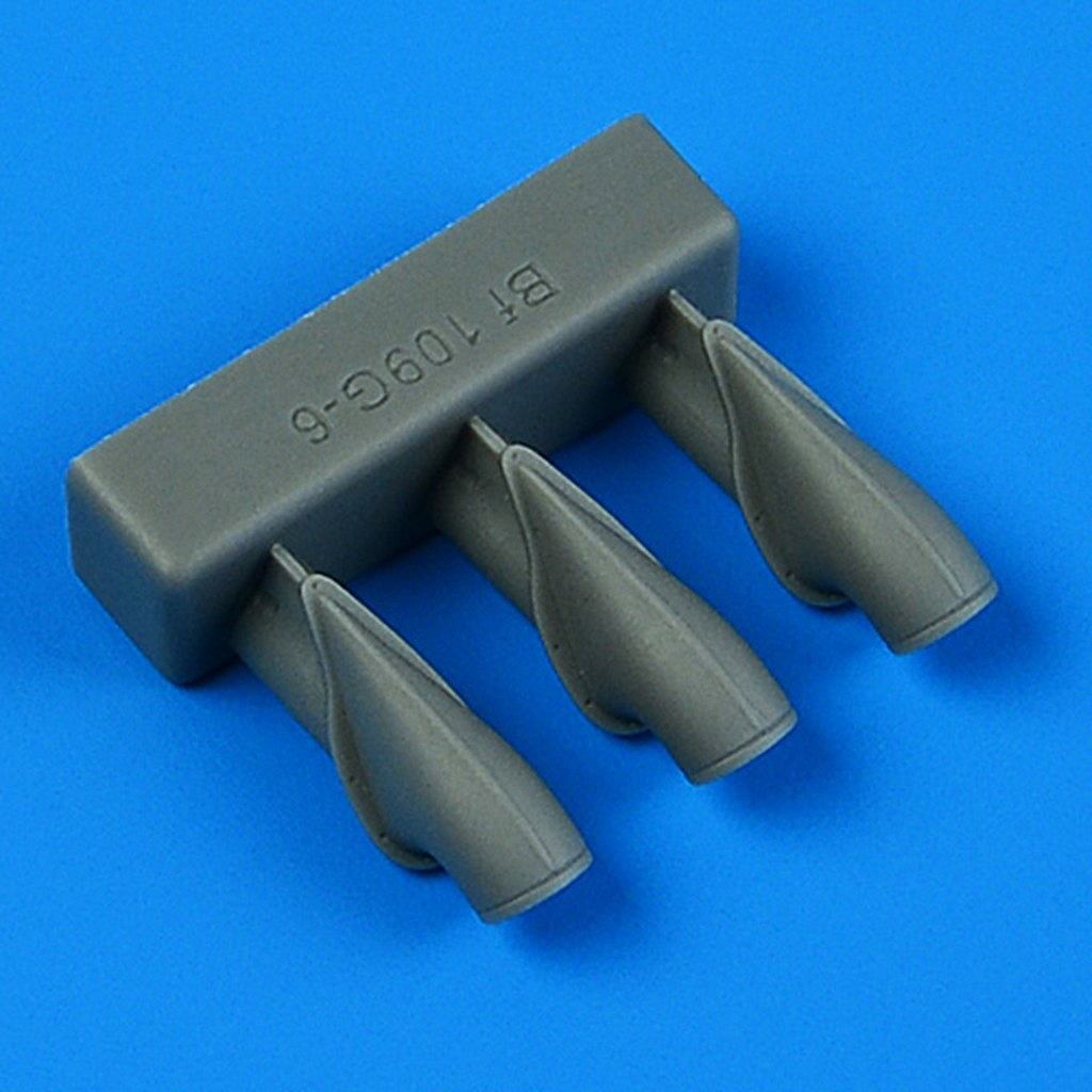 【新製品】72724 1/72 メッサーシュミット Bf109G-6 エンジンエアインテーク (3個入) (タミヤ用)