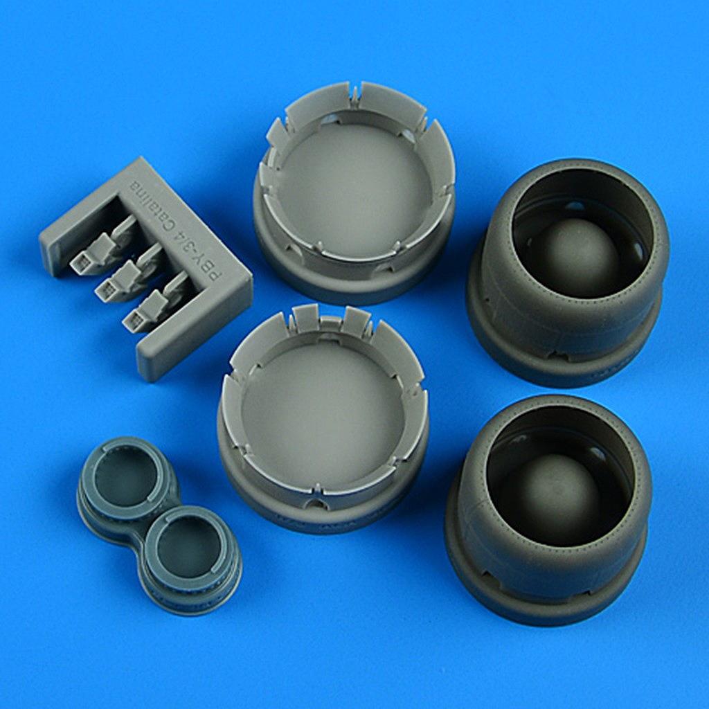 【新製品】72725 1/72 F4U-1 コルセア ヘッドレスト タイプA (2個入) (タミヤ用)