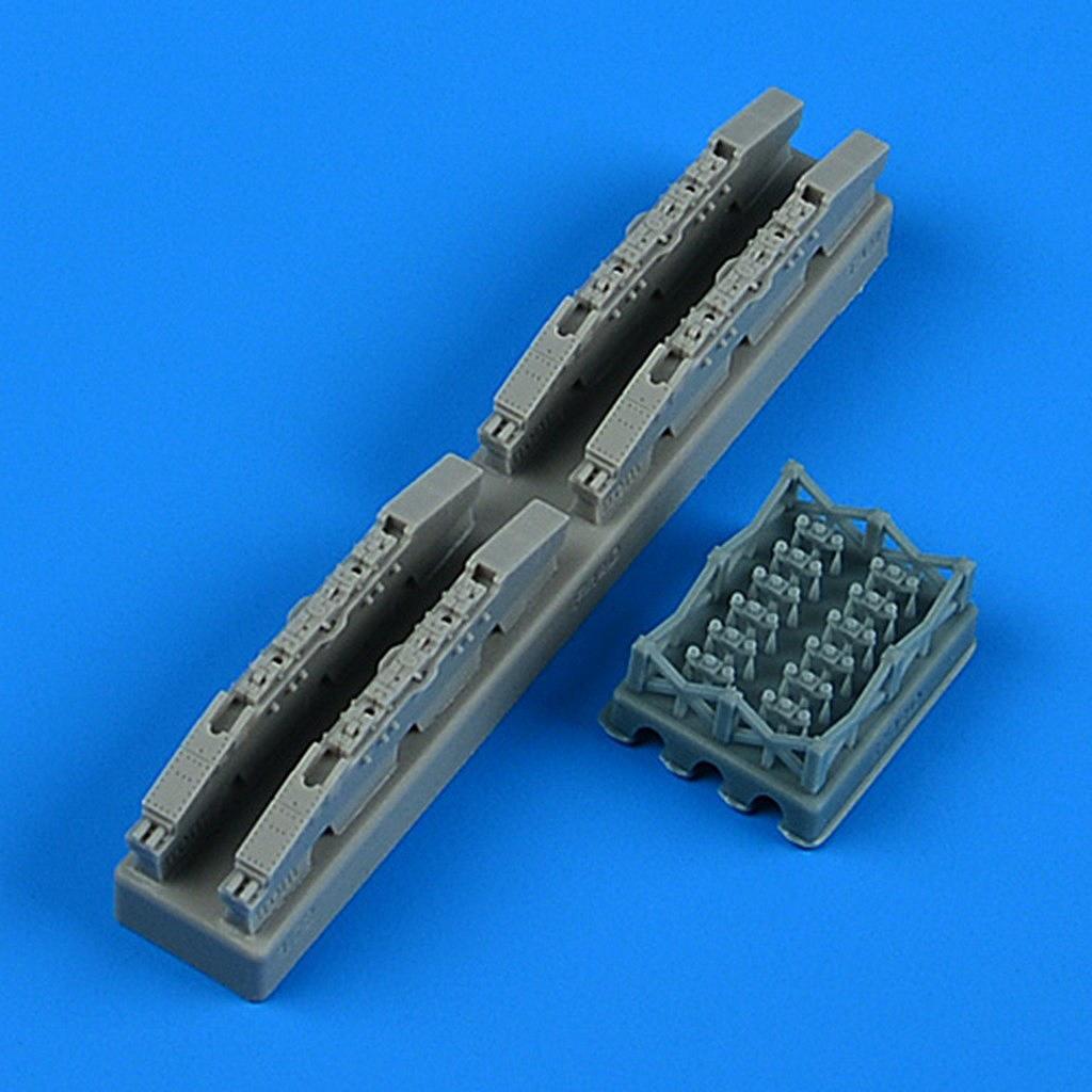【新製品】72733 1/72 グラマン F-14D トムキャット ADU 703w/BRU-32 爆弾架(4個入) (タミヤ用)