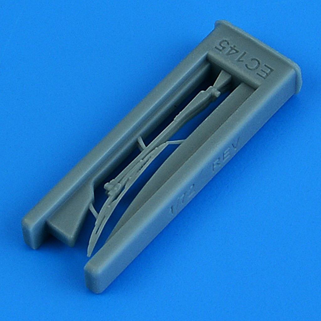 【新製品】72745 1/72 EC145 風防ワイパー (レベル用)