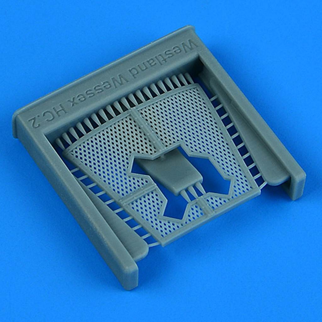 【新製品】72748 1/72 ウェストランド ウェセックス HC.2 エンジングリル (エアフィックス用)