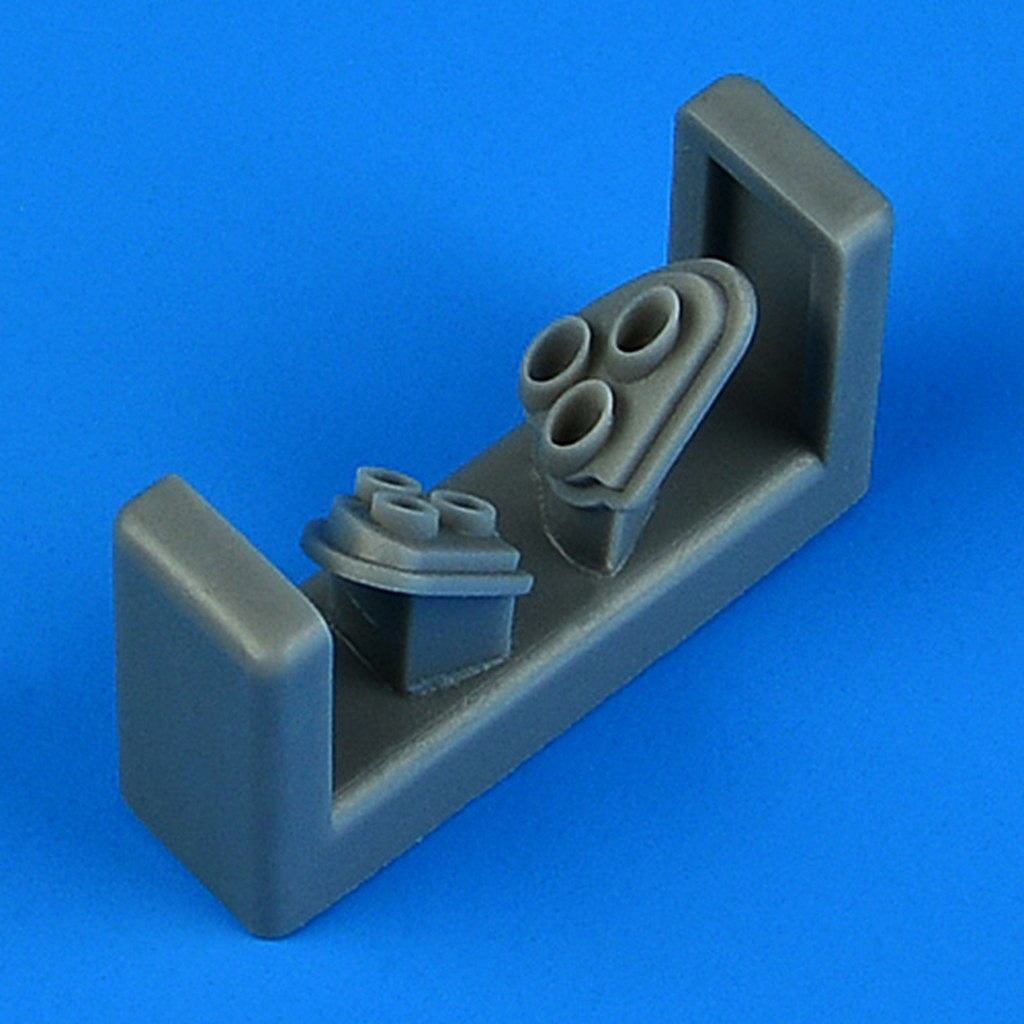 【新製品】72751 1/72 F4U-1 コルセア 排気管 (タミヤ用)